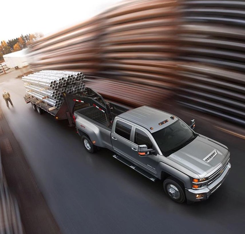 Billkaychev's tweet photo. When you have the Silverado HD on your side, you'll always get the job done right! https://t.co/ZyUo1Oxct3