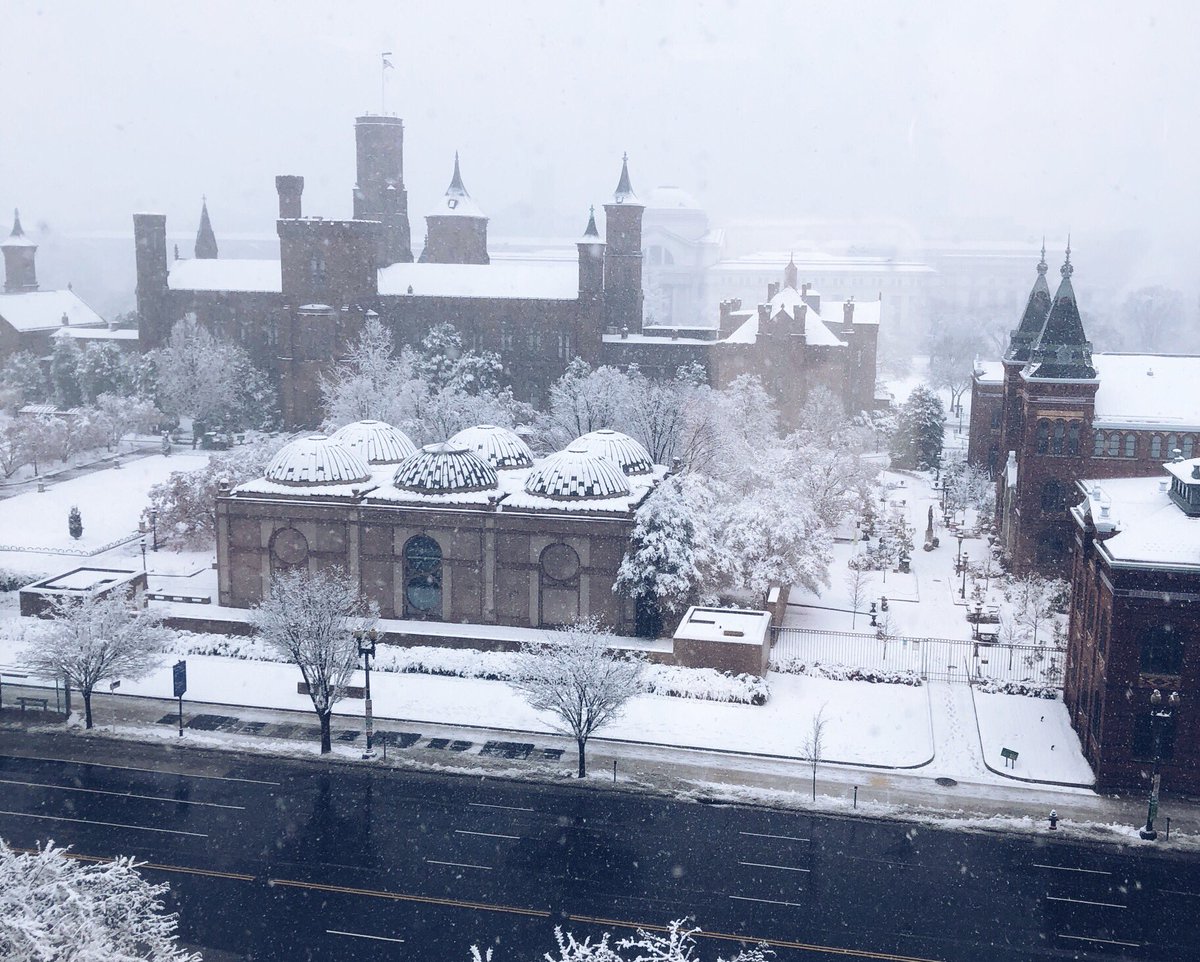 It’s a snowy day here in D.C., but we’re still hard at work here at <a href="/ENERGY/">U.S. Department of Energy</a>. 🌨❄️☃️