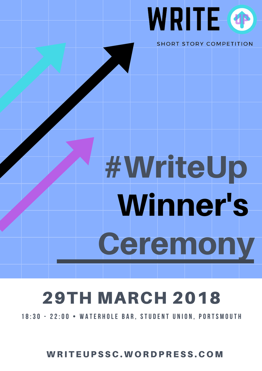UoPWriteUP's tweet photo. You don’t want to miss our Prize event on the 29th of March! Get your tickets at the link below

https://t.co/VOhEitvu18 https://t.co/2p3VwuaBp4