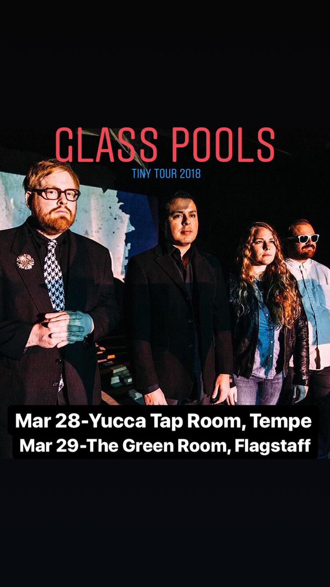 Glass Pools tweet media