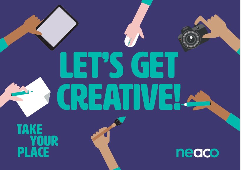 TakeYourPlaceHE's tweet image. Can't wait for #CreativeFuturesTwilight tomorrow evening. See you there from 6-8pm at The Startup Lounge at City College Norwich. It's all free and there's food and drink provided too. @SamarTantush_HE @KMcCormack_HE @Jodierice91 @NorwichUniArts