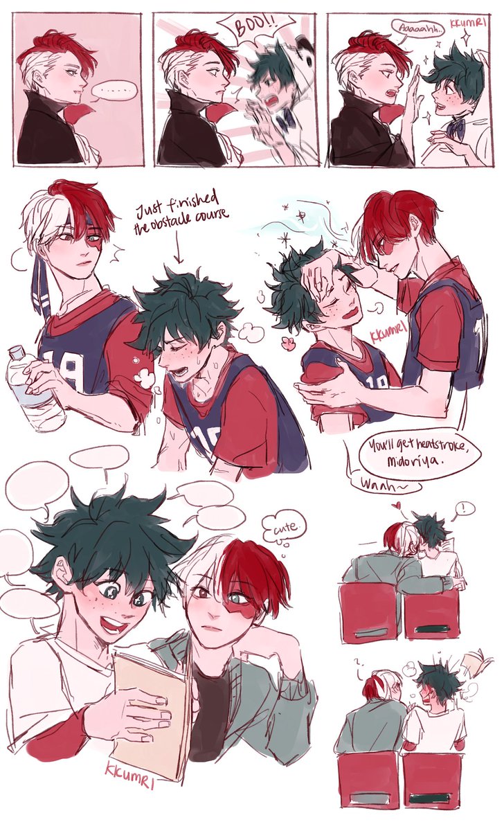 old tododeku i forgot to post!