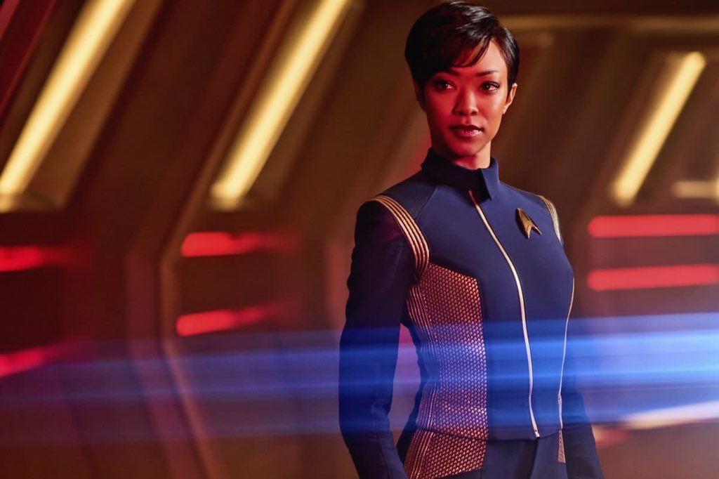 Happy Birthday, What\s your favourite role by Sonequa Martin-Green! 