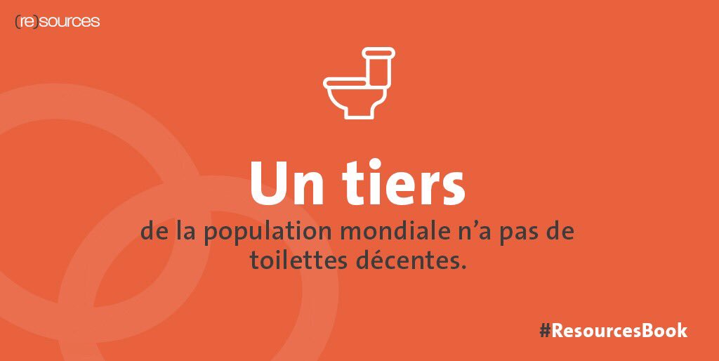 resources_think's tweet image. Ce #chiffreclé, à lui seul, éclaire sur la nécessité absolue de placer au rang des priorités la question des services essentiels dans les pays en développement #PEVD. #ResourcesBook