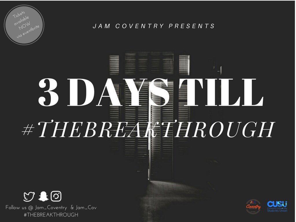 KwabenaDompreh's tweet photo. 3 Days now ‼️ I hope you’re not sitting there without a ticket  👀

https://t.co/V9PIzxnrNw

#JAMCOV #THEBREAKTHROUGH https://t.co/0E4vccCDtR