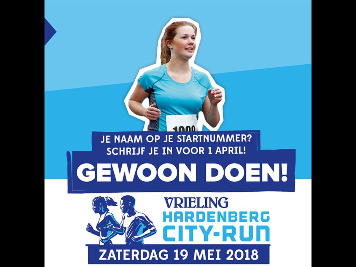 SCHRIJF JE NU IN! Het grote aftellen is nu toch wel begonnen… Nog minder dan 60 dagen en dan is het Hardenberg City-run en Vechtdal Halve Marathon tijd! Schrijf je nú in! Gewoon Doen via:
hardenbergcityrun.nl/nl/cityrun/nu-… #inschrijven #hardlopen #trainen #aftellen #hardenberg