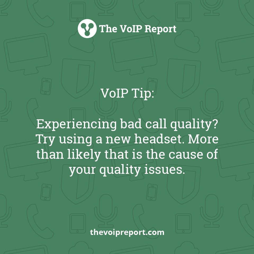 VoIP call quality is as good or better than the quality of the Plain Old Telephone System. #VoIP #POTS