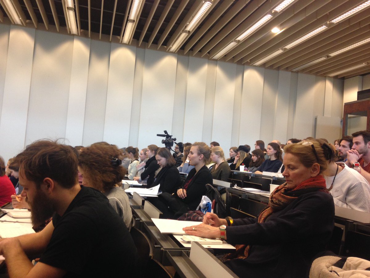 drmanojkpati's tweet photo. Students researcher authors journalists activist r among the diverse audience in today's #Berlinworkshop @G2H2_Geneva @Rvandepas @ev4gh https://t.co/0XrMLzKWNf