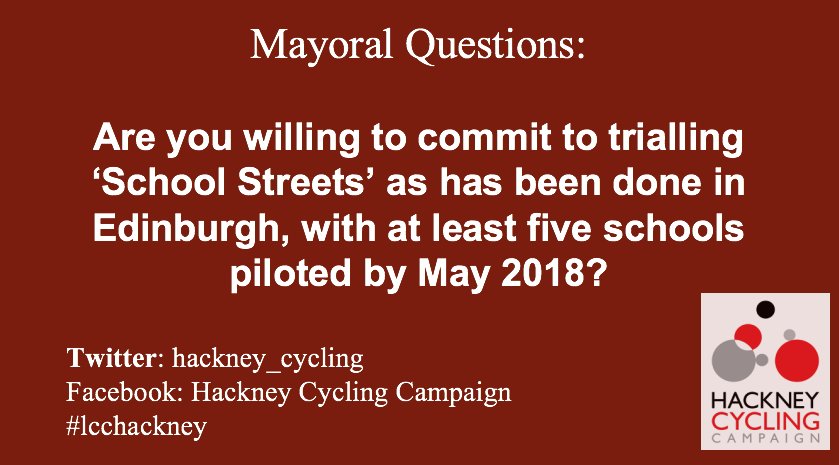 hackney_cycling's tweet image. In 2016 we asked for 5 #schoolstreets to be piloted by May 2018. 

Well.... guess what? 

hackney.gov.uk/school-streets

#campaignwin #londonfields @hackneygazette @hackneycouncil