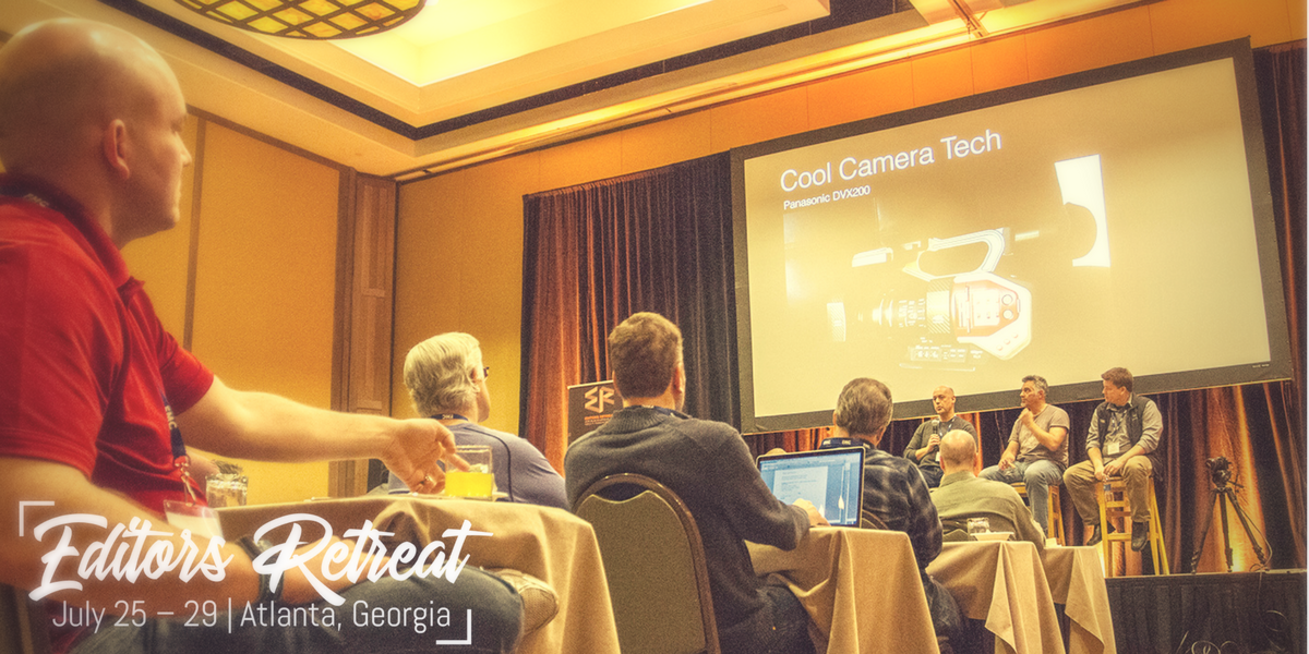 Editors Retreat tweet media