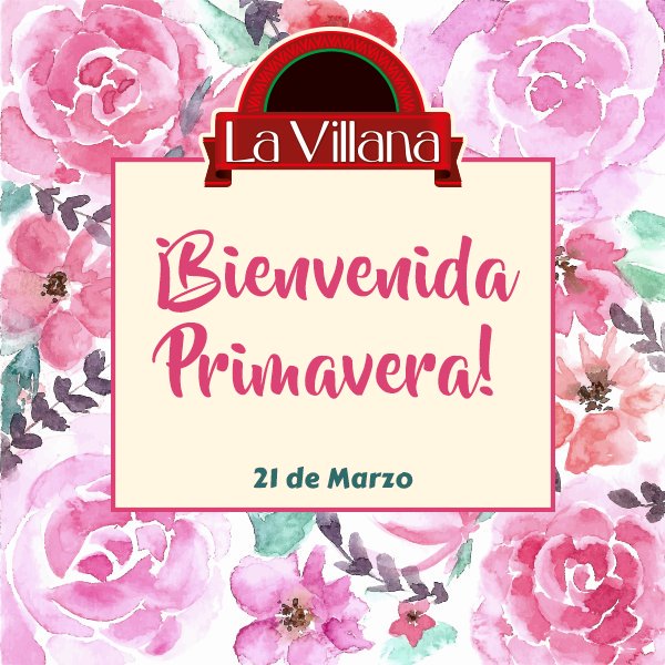 lavillanasalsa's tweet photo. #Primavera #Spring #WednesdayMotivation #BestSauce #MejorSalsa #Food #Season #SpicyTouch #Tasty #Deli #LaVillana #Chile #Morita #Seasoning #Delicious #FoodPorn #Yummy #Lunch #Amazing #Tasty #Hungry #Comida #Picosita #FelizMiรฉrcoles #BestSeasoning #MoritaHotSauce https://t.co/3EqNvdt4lz