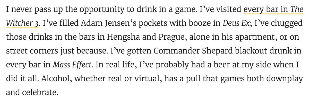 The quality of writing about video games is so bad