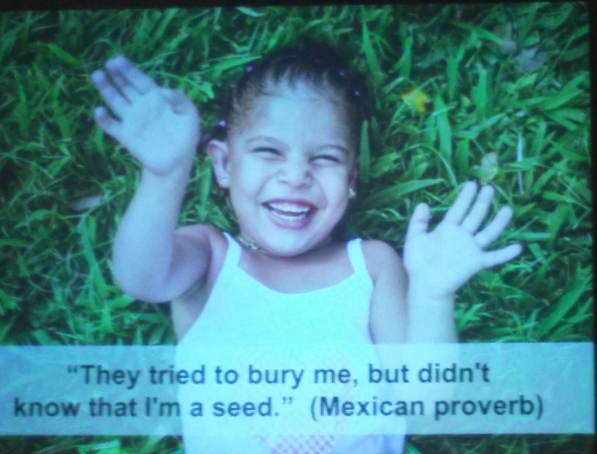dcareaga10's tweet image. You can choose to be a jailer, helper or healer. You can perpetuate the system; or help pick up the pieces but not work towards change; or be a healer who believes things do not have to be the way they are. 

Aspire to be a healer and manufacturer of hope  #echoconf2018