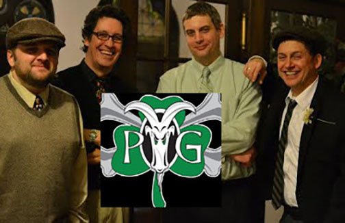 mccarthysbeer's tweet photo. Continue partying like a true Irishman this weekend! Poor Ould Goat rocking Saturday night at 9pm. Enjoy Sunday Funday with Bloodies, Brews and The Brothers Blue! Corned Beef Hash, a loaded Bloody Mary bar, beermosas, mimosas and more! #marchrocks #ofwbeer https://t.co/zu4LWwH2Ft