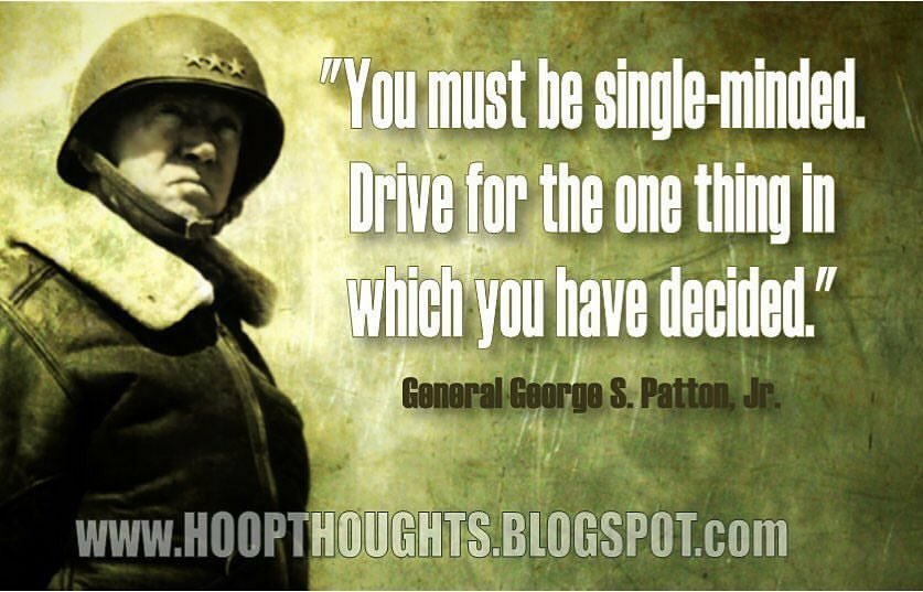 CoachBobStarkey's tweet image. #SingleMinded
#Focus
#Concentration