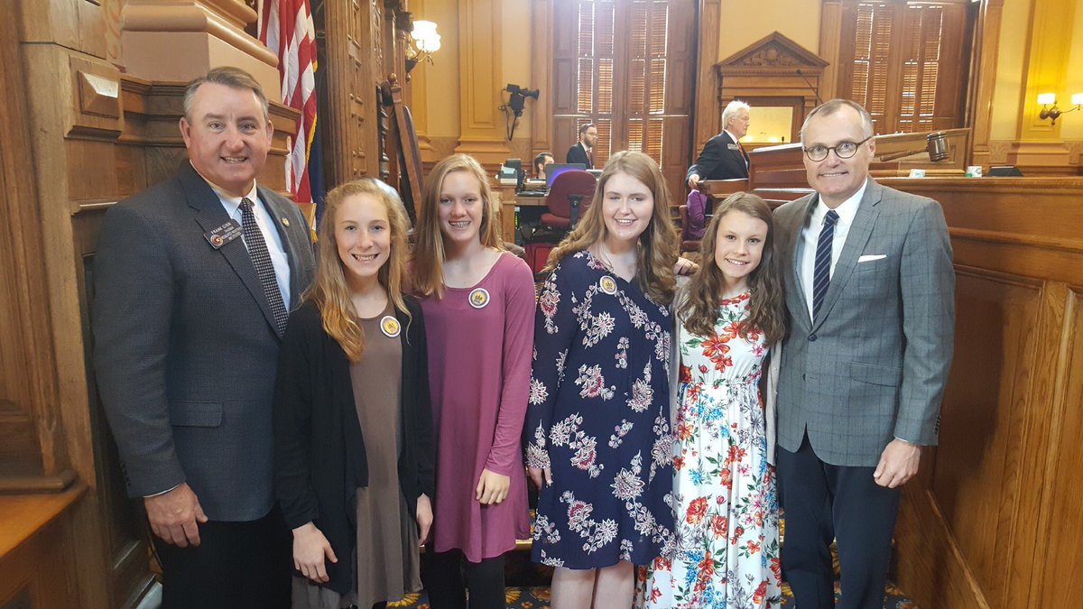 Bailey Hicks, Erin Eley, Lanie McCarty, Macy McGinnis are my pages today.
