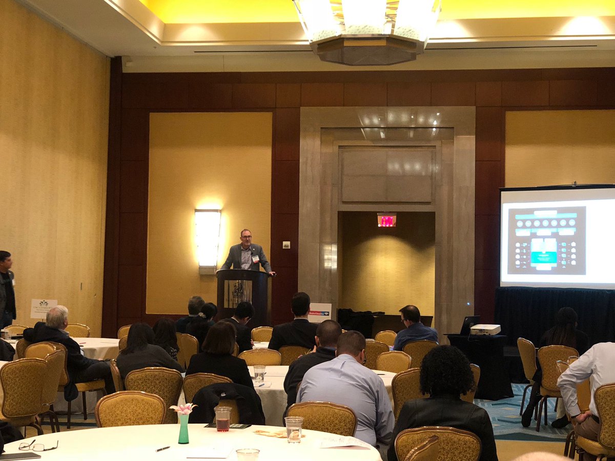 ab_hi_'s tweet photo. our Chief Medical Officer + Head of Products sharing our community health vision &amp; initiatives #AnalyticsFrontiers @unccharlotte #clt #tresatalife team @tresata https://t.co/kjKV3wJJgA