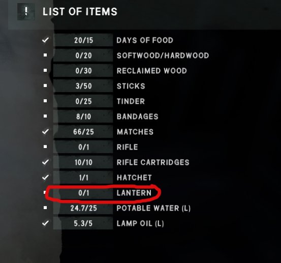 the long dark matches the long dark matches