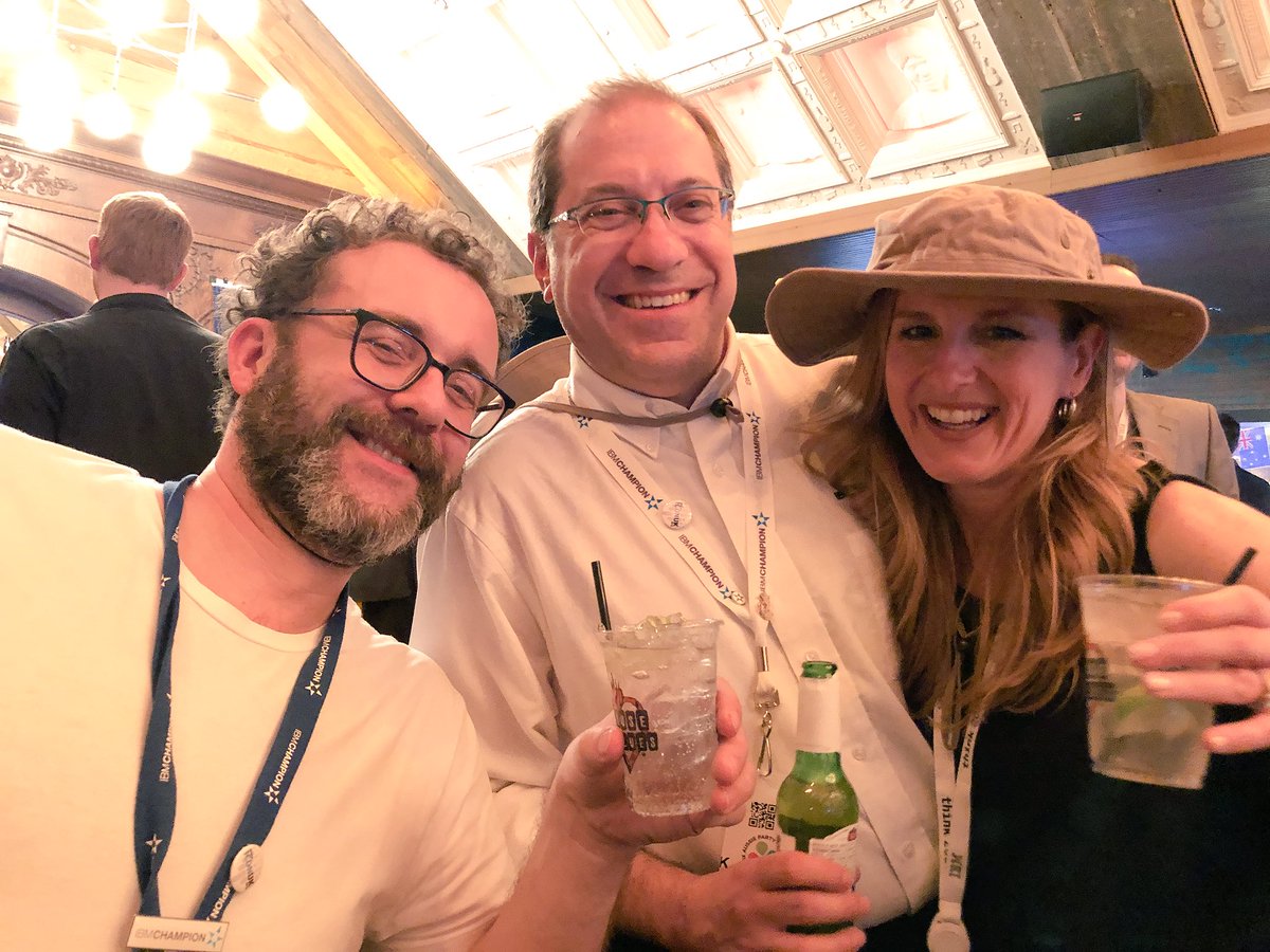 Colleeni's tweet photo. Missing some of the family! But we toasted you @SarahLCarter @therealpaulband @adamjsr @sgallard @LotusEvangelist @WannesRams #aussienight #think2018 https://t.co/OmZoMVW1pc