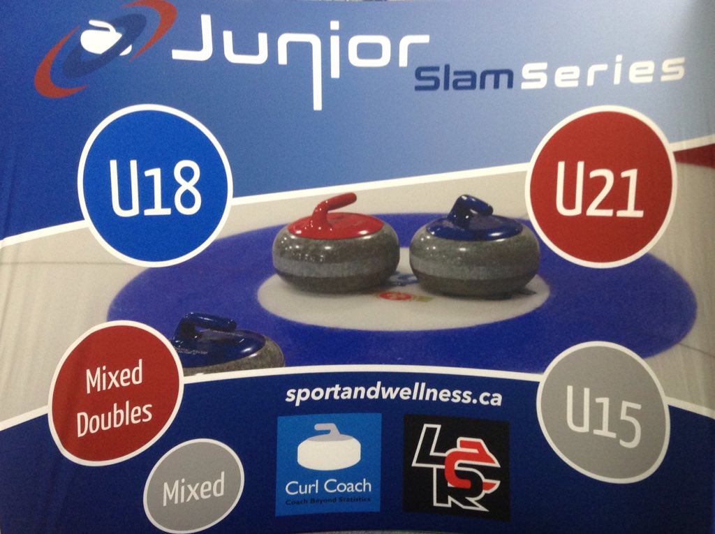 SlamSeries's tweet photo. Firming up plans for (gulp) a dozen more Slams next season spreading into 5 provinces! We are now World's biggest Junior Curling event series! https://t.co/obYHzMIcl1