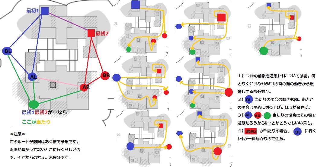 あきら鮭狩 5 Eoz シャケト場間欠泉版 赤ゾーン 緑四角 のルートがもっと斜めな感じ 柱の裏通るか少し自信ないけど通ってたような気がする サーモンラン間欠泉 キンシャケ探し T Co Pcssxaioad Twitter あきら鮭狩 5 Eoz シャケト場間欠泉版 赤ゾーン 緑四角 のルートがもっと斜めな感じ 柱の裏通るか少し自信ないけど通ってたような気がする サーモンラン間欠泉 キンシャケ探し T Co Pcssxaioad Twitter