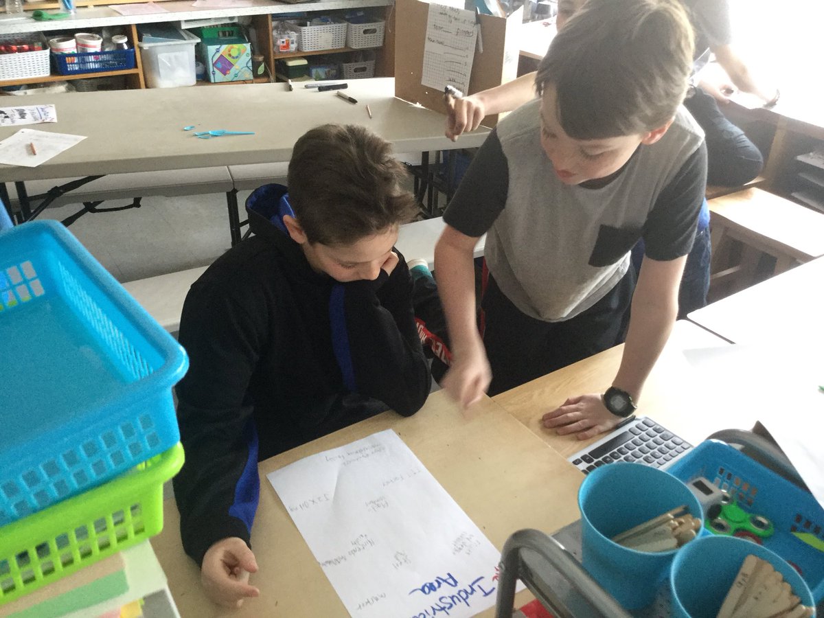 baggio_tamara's tweet photo. Exploring Play Based Learning in Grade 5... a day in the life of a city planner #ihaveneverseenthemsoexcited #playbasedlearning https://t.co/iChfsXF3uF