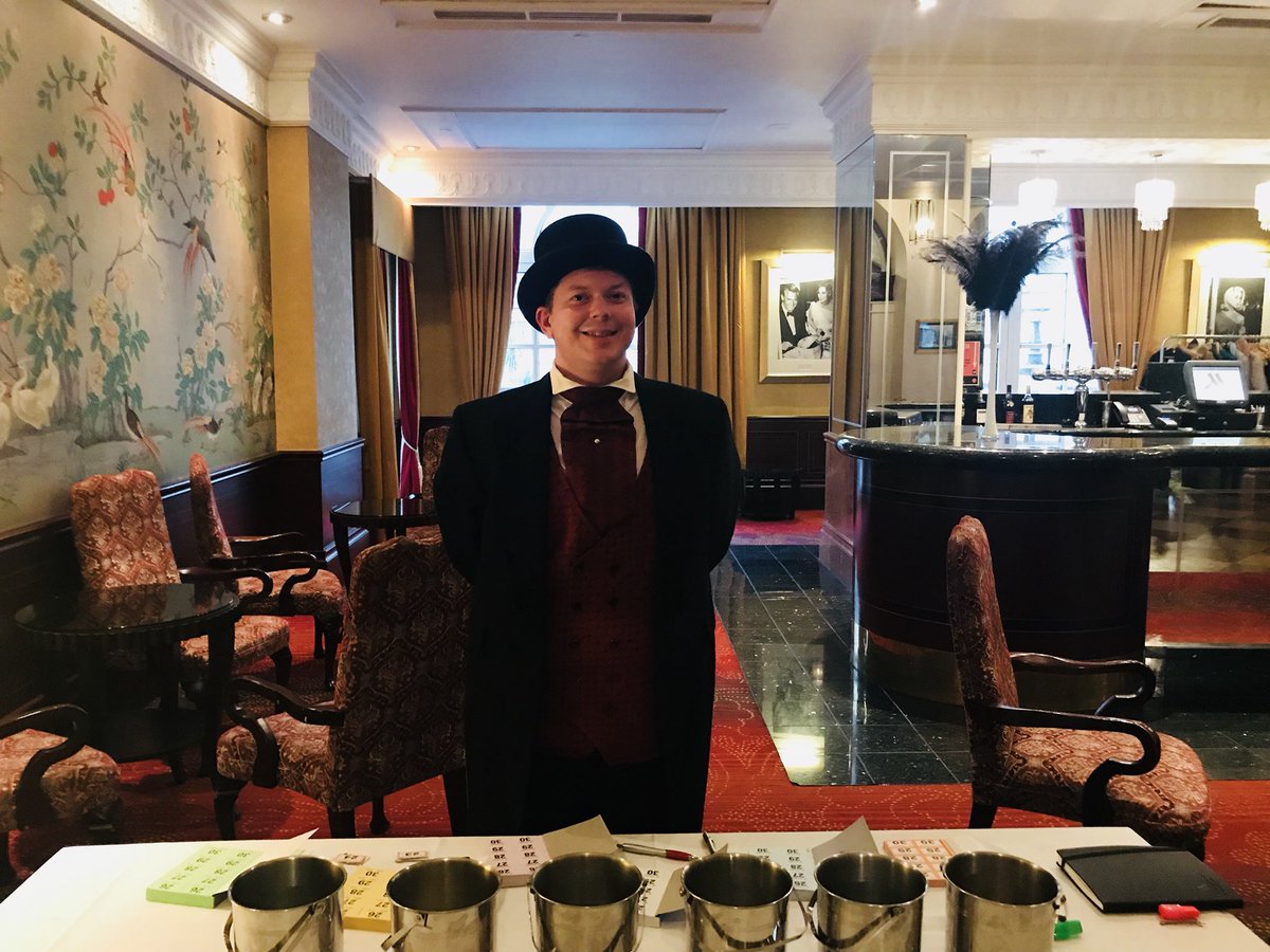 The <a href="/BristolMarriott/">BristolMarriottRoyal</a> are celebrating their 150th anniversary with a celebration for local charities in the beautiful Palm Court