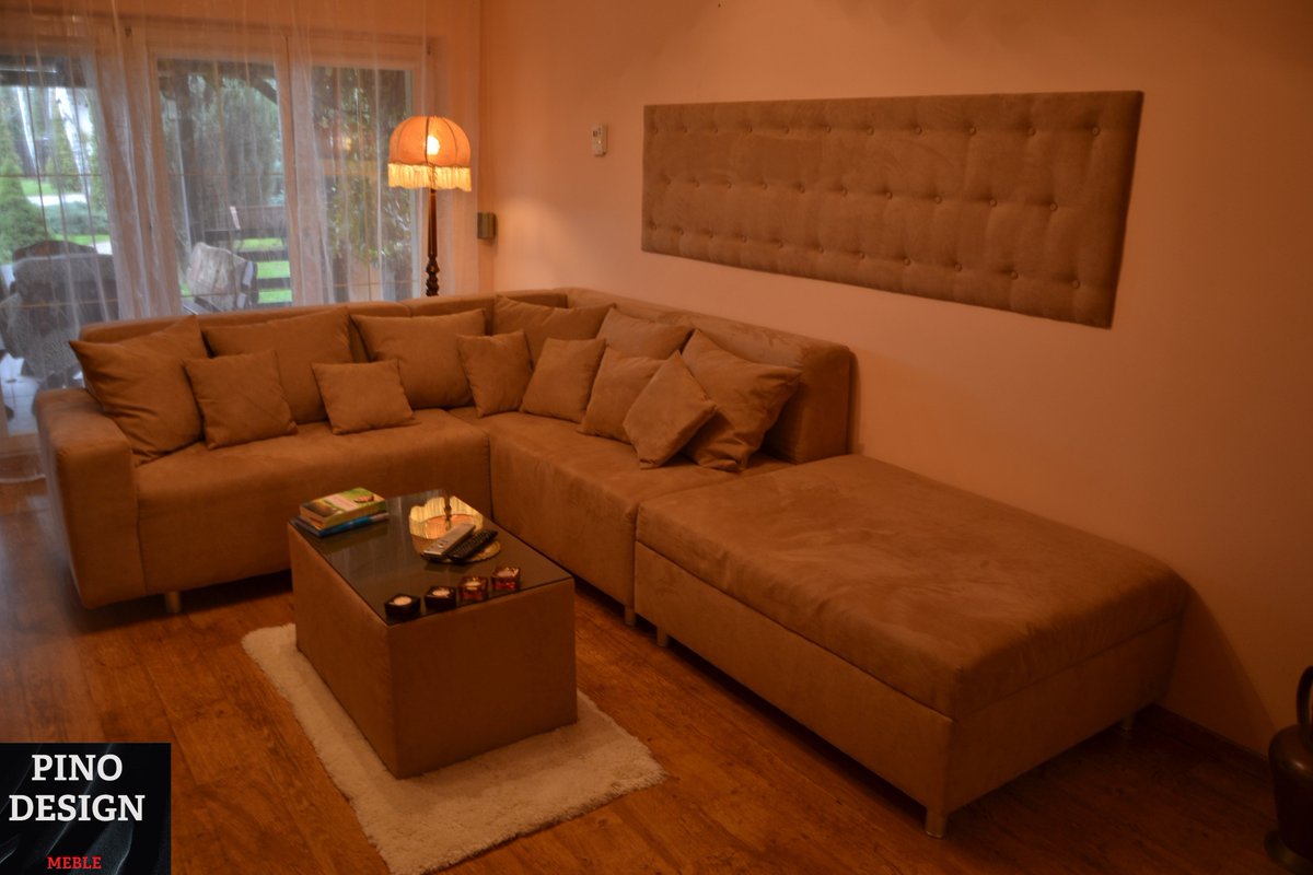 design_pino's tweet photo. Sofa modułowa na zamówienie , 3 częściowa , ława tapicerowana , panel tapicerowany pikowany , realizacja https://t.co/602jDUha8o https://t.co/AEuj1w1Wtn