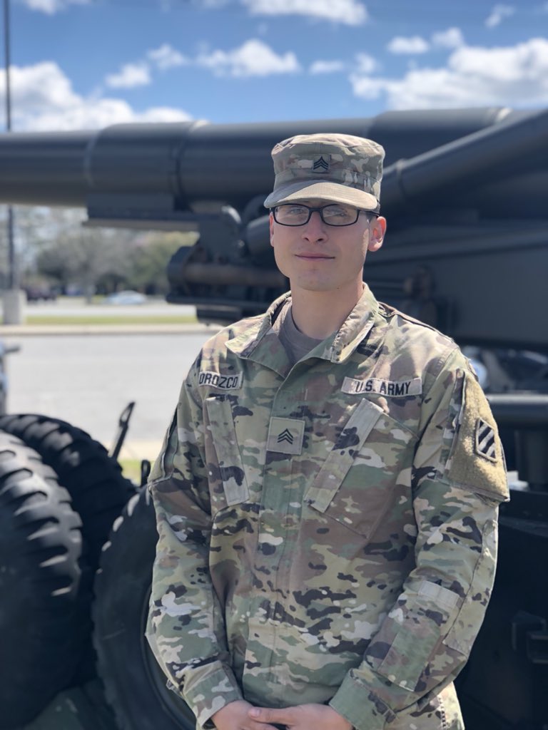 “You’re making a new family when you join the Army. You’ll be very close to everyone you work with.” -SGT Julian Orozco 

#ROTM #MarneThunder #WhyWeServeWednesday