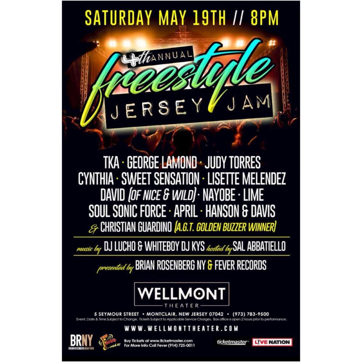 freestyle jersey jam