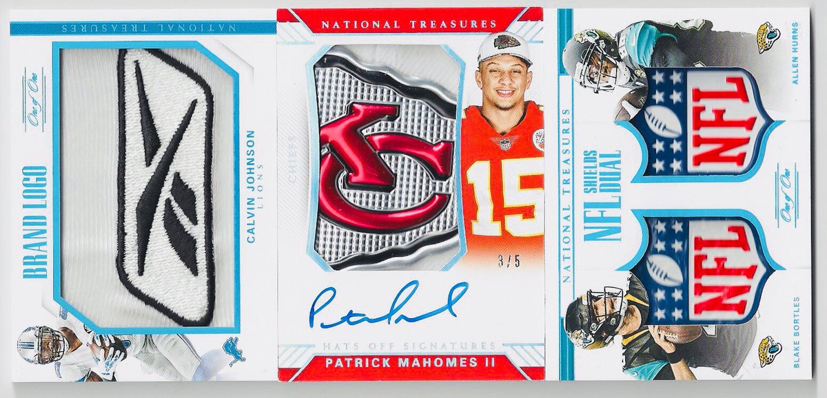 nowaitbreaks's tweet photo. @PaniniAmerica National Treasures doesn’t disappoint again. Straight 🔥 @SHOWYOURHITS @ChecklistsforUS @deshaunwatson @PatrickMahomes5 @Kareemhunt7 @Chiefs @HoustonTexans @nowaitbreaks https://t.co/VCVZL3W81X