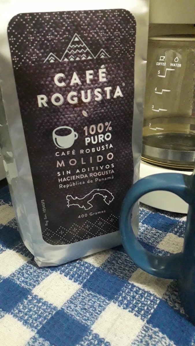 DAVID_COM_PA's tweet photo. MUY BUEN CAFE 👍 @caferogusta Y DE TIERRAS COCLESANAS ☕.COM.PA #masbien #cocle #penonome #chiguiriarriba #caferogusta #coffee #cafe #cool https://t.co/bL3TIHidQo