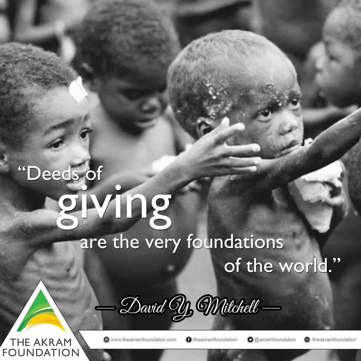 AkramFoundation's tweet photo. Give in the way of Allah πππ» #joinTAF #theakramfoundation #tafcharity #taf #tafrocks #deedsofcharity #charity #giving #givingtopoor #deedsofkindness #spendincharity #docharitywork #docharity #helpempower #helppoorpeople #empowering #empoweringyouth #Empowerment #Empower2018 https://t.co/9cY90qZjmA