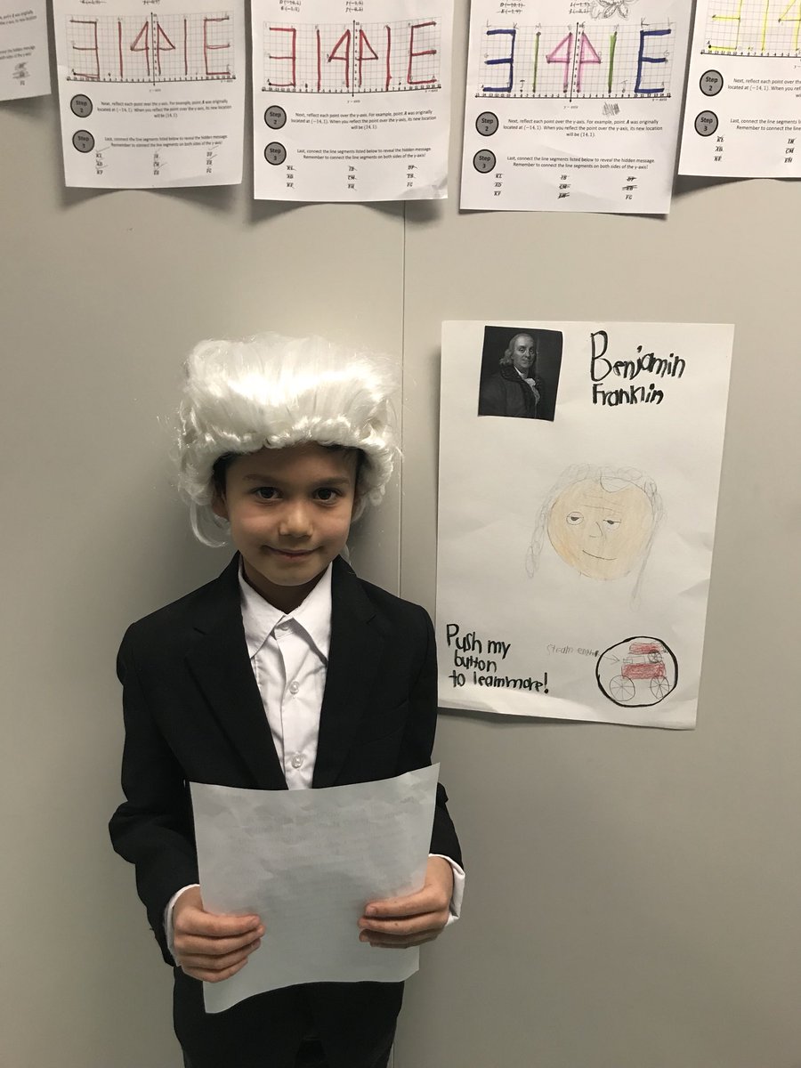 2nd grade “Living Museum” day rocks! #SlateHillStars #itsWorthit