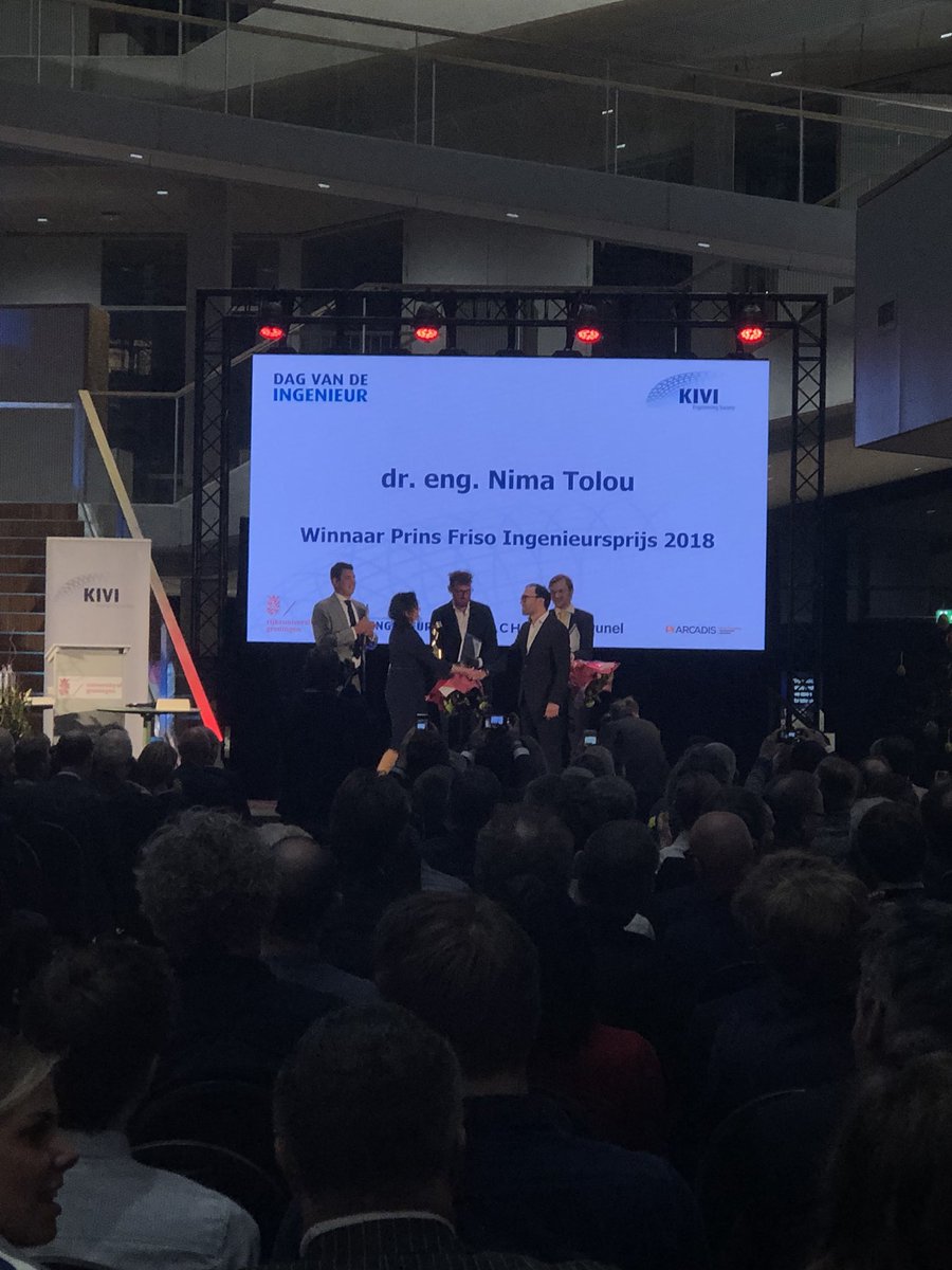 Ingenieur van het Jaar 2018 en winnaar van de Prins Friso Ingenieursprijs is: Nima Tolou van <a href="/tudelft/">TU Delft</a>