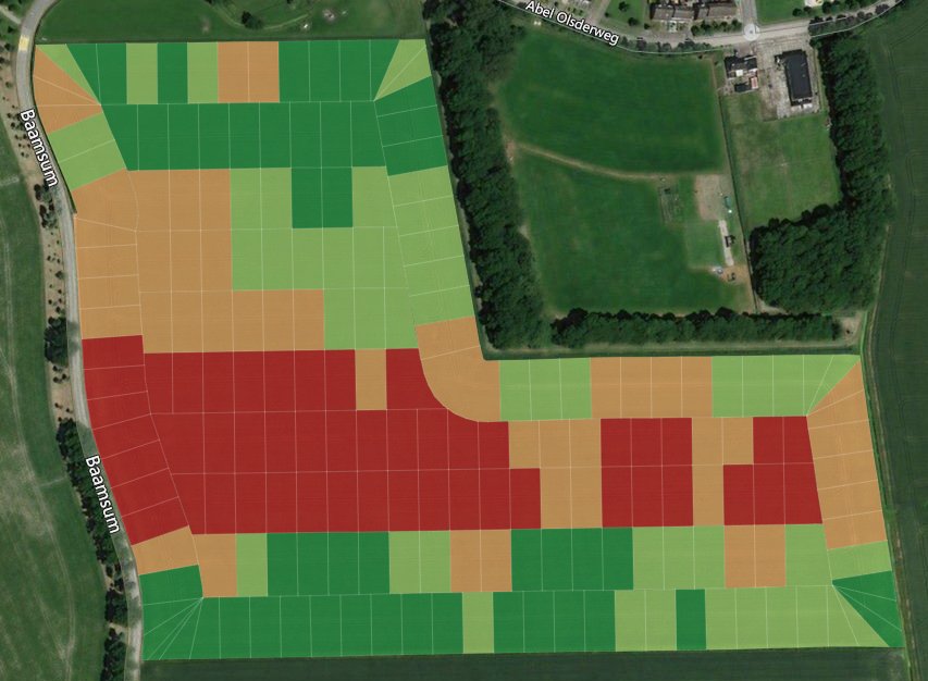 BpFarming's tweet photo. Voor een nog betere uitvoering in het veld hebben we nu ook Wendakker grids toegevoegd aan de taakkaarten https://t.co/yx7yi6WjfZ