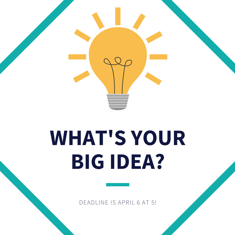 SCBAR's tweet photo. Don't forget that the deadline for the #YourBigIdea Scholarship Competition is April 6. Here's how to enter:
1)💻Visit https://t.co/2Or81k4OLt to download the entry form
2)💡Pick 1 prompt to answer
3)📱Film a video & post to Instagram using #SCBarYLD & #YourBigIdea
4)💰Win $2,000 https://t.co/OuuG8kPRL0