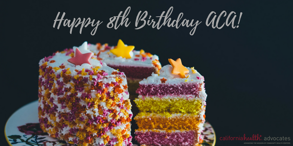 #ACAturns8 on Friday! Share your  #ACA story!