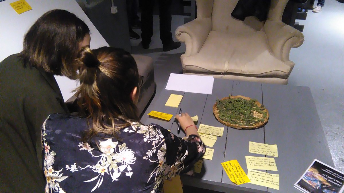 D4F_org's tweet image. During our mini workshop teams did a #servicedesign walkabout or service safari to experience first hand public transportation services in Athens. Now back sharing insights #ggovjam #govtaster @openchangeuk @AthensGovJam