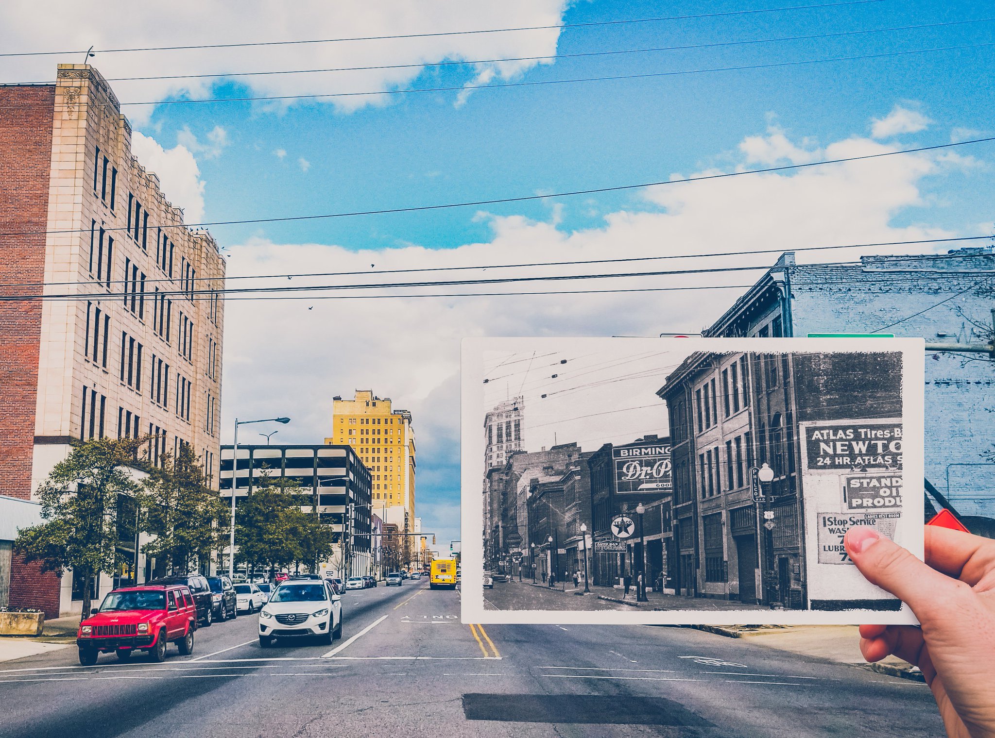 In Birmingham On Twitter 1st Avenue North 1938 2018