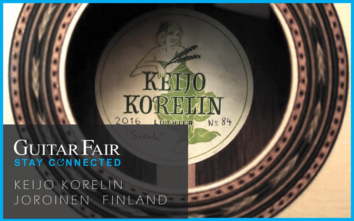 Keijo Korelin - New entry in Guitar Fair Directory. Find it in the following link: / Nueva entrada en Guitar Fair Directory. Conócelo en el siguiente enlace: guitarfair.net/item/keijo-kor…
#GuitarFairDirectory #GuitarFair #KeijoKorelin