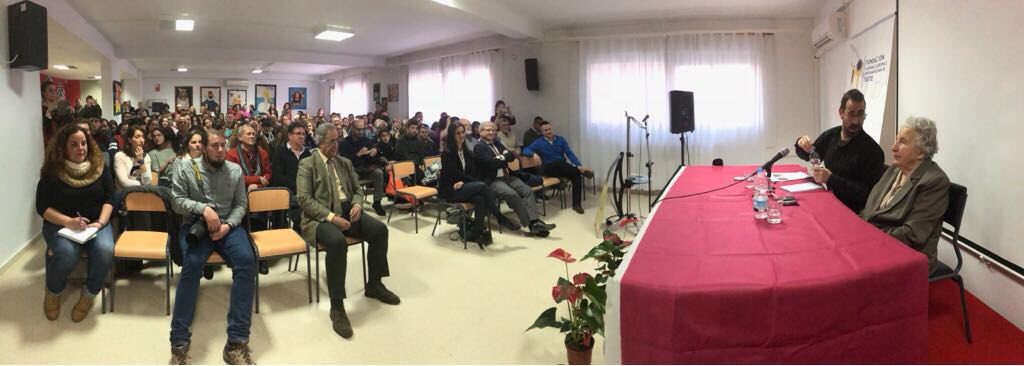 La prisionera 82396 del campo de concentración de #Auschwitz, Sonjia Vrscaj, cuenta su experiencia a las nuevas generaciones para que su recuerdo sirva para que no se repita una de las etapas más atroces de la historia de Europa y de la humanidad