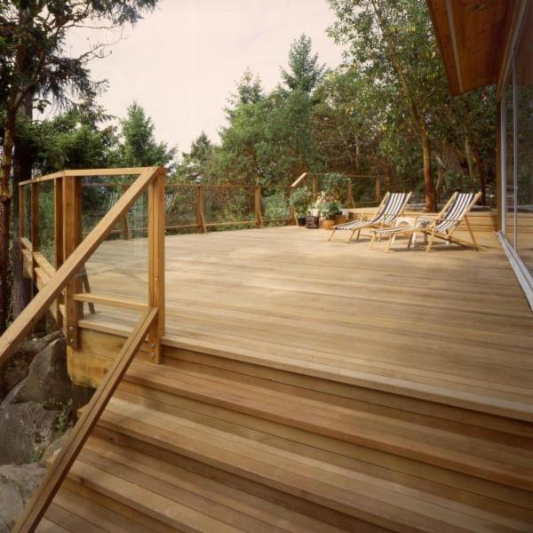 Featured on <a href="/CNBC/">CNBC</a>: <a href="/RemodelingMag/">Remodeling Magazine</a>’s 2018 Cost Vs. Value Report places the addition of a #wood #deck as the #4 best home renovation, which can earn homeowners up to 20% higher #ROI than adding a composite deck! cnb.cx/2HwAjkO