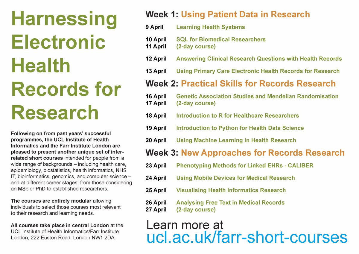 ucl machine learning course