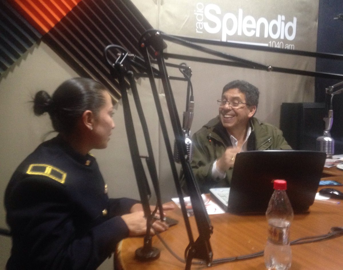 #BomberosElPan6k | "Esta actividad deportiva se orienta a sensibilizar a la ciudadanía sobre la no violencia a la mujer y la familia", <a href="/eliana_aracely/">Aracely</a>, Comandante de <a href="/BomberosElPan/">Bomberos El Pan</a>. <a href="/splendid1040/">Splendid 1040</a> @munielpan