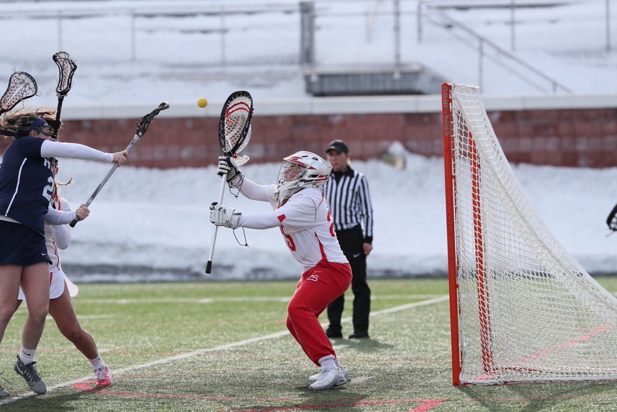 DarlZehrPhoto's tweet photo. Congratulations @CortlandLax goalie Annie Casey @SUNYACsports goalie of the week on the win over Ithaca.  More game photos at: https://t.co/UsyQVdCg0r #dragonsarereal https://t.co/Es3rIrqwOI