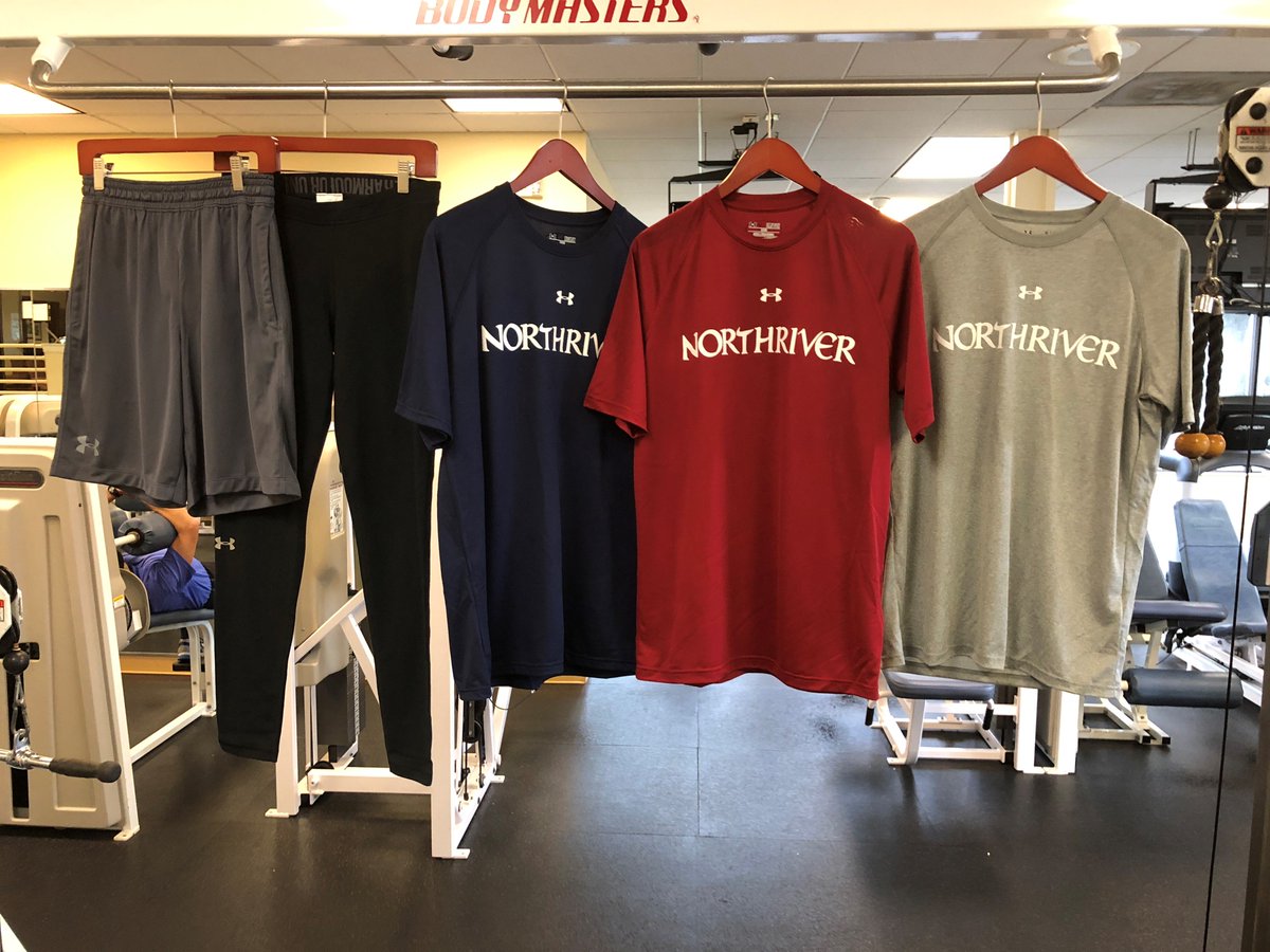Want to #getfitwithnorthriver? Stop by the Golf Shop and get your fitness apparel today. #troonprive #troonfit #northriveryachtclub #honoursgolf
