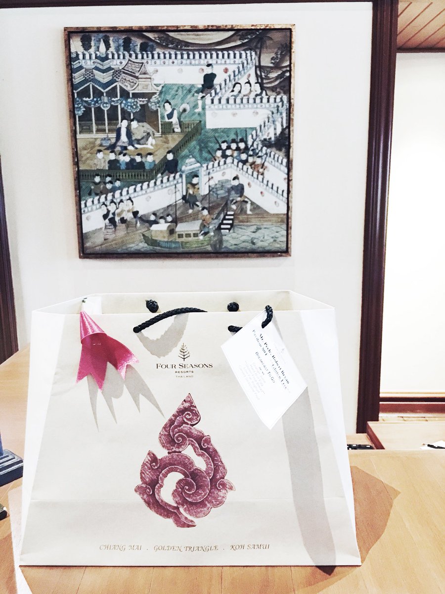 When <a href="/FSChiangMai/">Four Seasons Resort Chiang Mai</a> reminds you it’s your birthday and makes you breakfast on-the-go... The perfect way to start the day! #thisis50 #servicedoneright #fourseasons <a href="/FourSeasons/">Four Seasons Hotels</a>