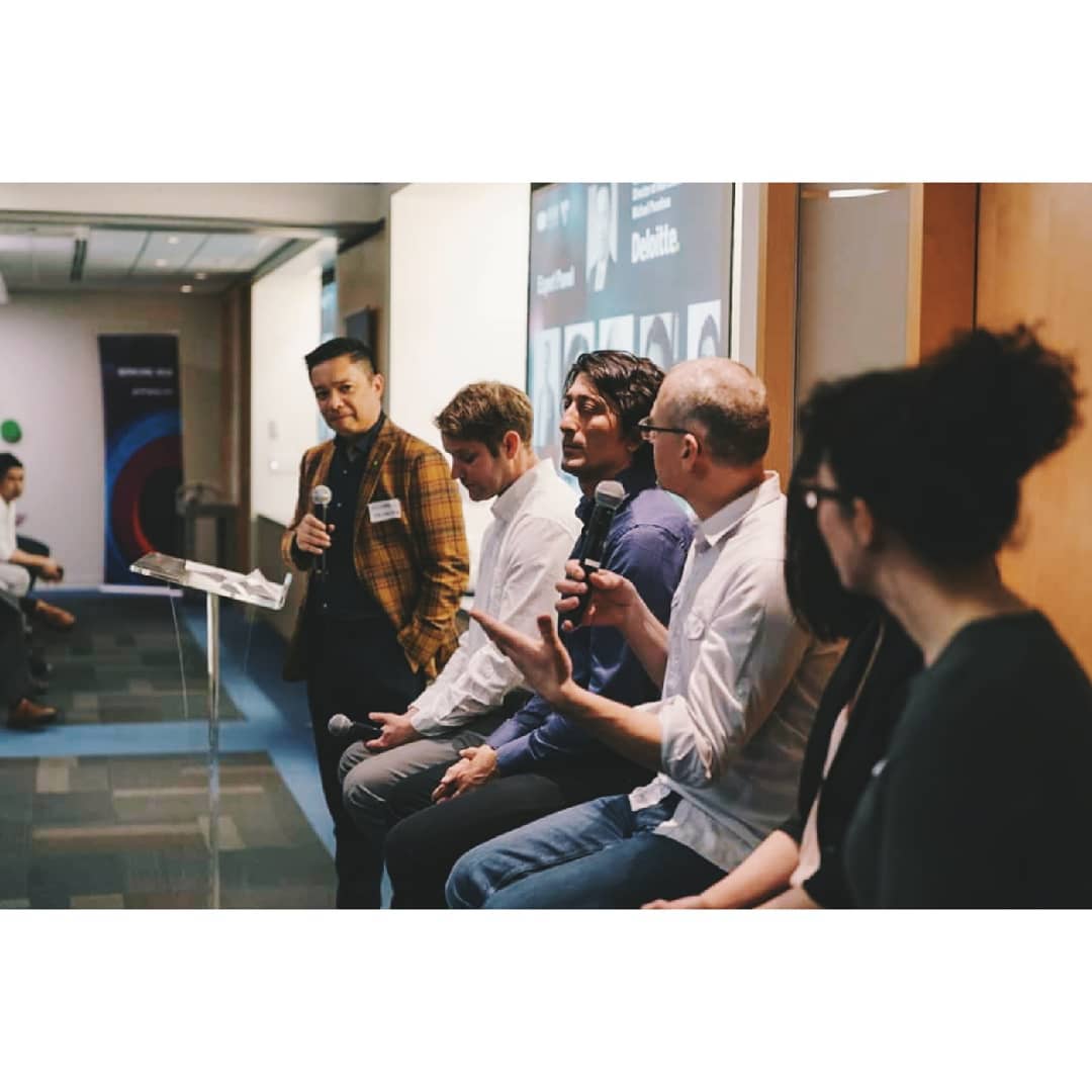 Agencyinspace's tweet photo. Photos from our latest event for real estate, architects and designers at @Deloitte Thanks @vrara_vancouver for inviting us and reposting photos. #vraravancouver #vrara #vr #ar #vancouver #realestate #architecturevr #realestatesevelopment #designwithvr https://t.co/ovNVm7iIob