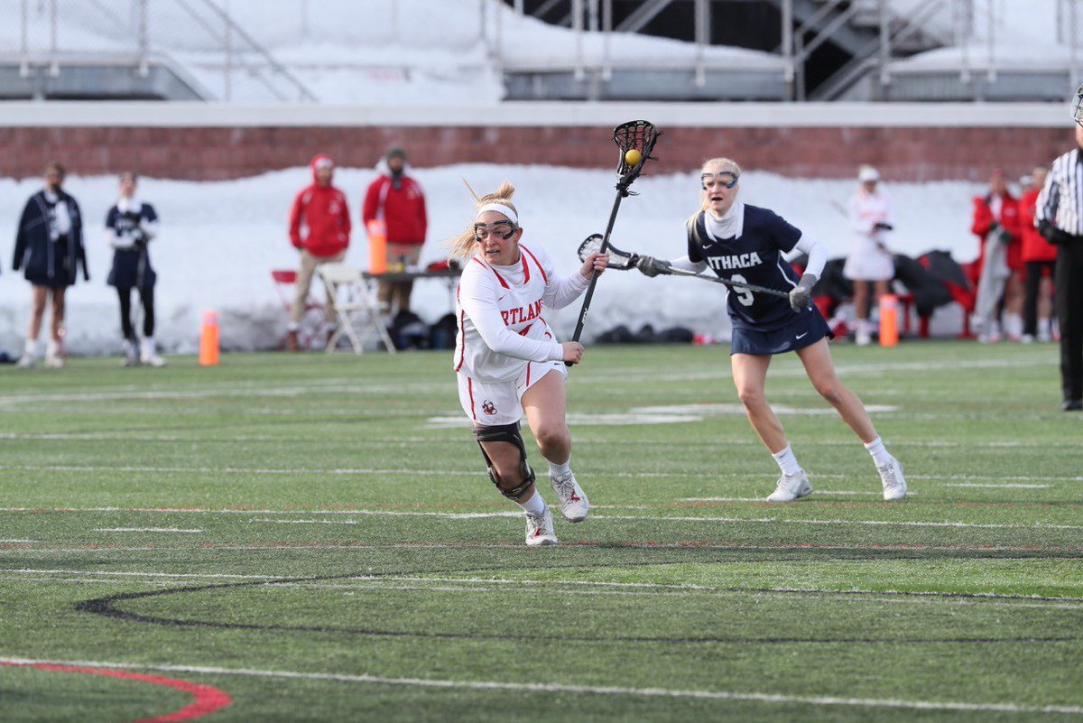 DarlZehrPhoto's tweet photo. Congratulations @CortlandLax midfielder Hannah Tiso on your 3 birthday goals in the win over Ithaca! View more game photos at: https://t.co/UsyQVdCg0r  #dragonsarereal https://t.co/8CRzYZ2ZNA